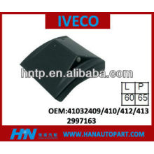 Peças de camiões Iveco de primeira qualidade Peças de substituição Iveco camião Iveco REAR MUDGUARD 41032409/410/412/413 41032403/405